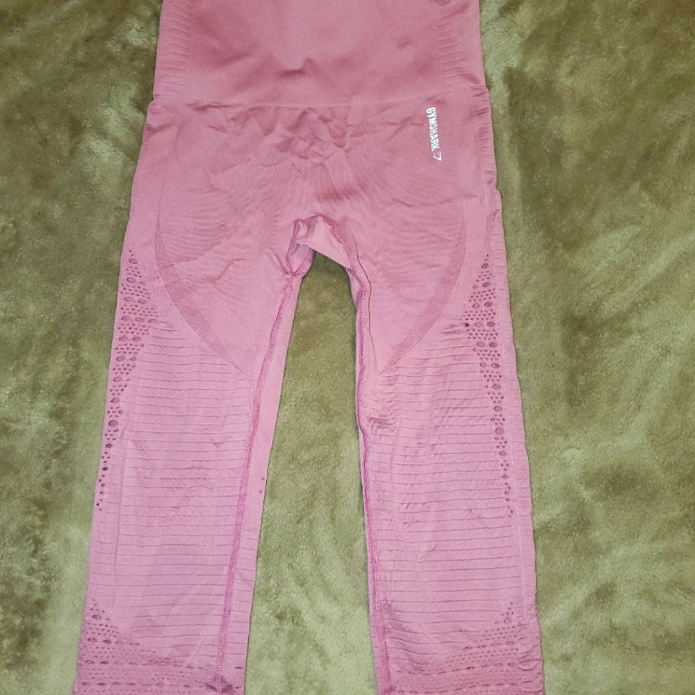 Gym Shark energy+seamless cropped leggings